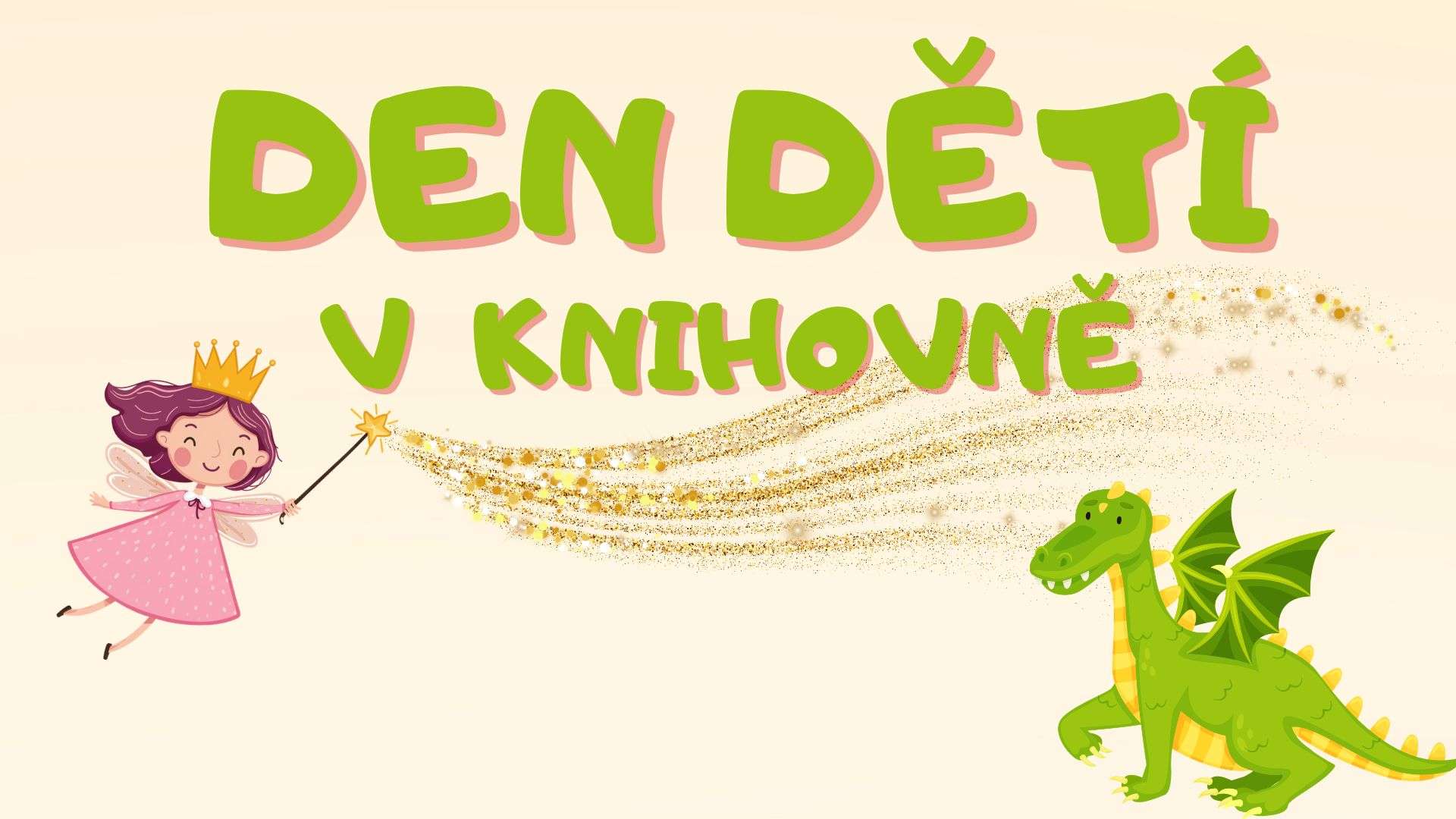 Den dětí v knihovně